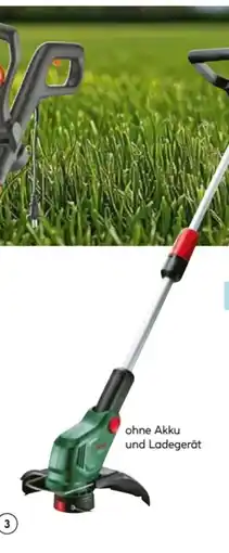 Hellweg Bosch Trimmer UniversalGrassCut 18V-26-500t Angebot