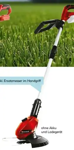 Hellweg Einhell Akku-Rasentrimmer GE-CT 18 Li Solo Angebot