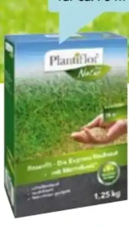 Hellweg Plantiflor Rasenfit - Die Express-Nachsaat Angebot
