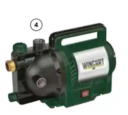 Hellweg Wingart Gartenpumpe GP 1250 Angebot