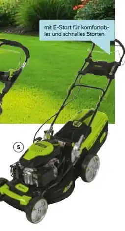 Hellweg Zipper Benzin-Rasenmäher ZI-BRM52EST Angebot