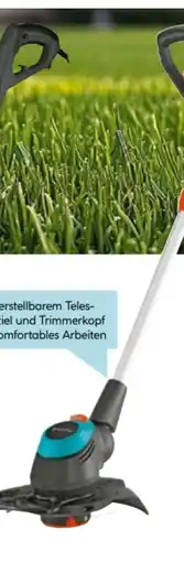 Hellweg Gardena Elektro-Rasentrimmer EasyCut 450/25 Angebot