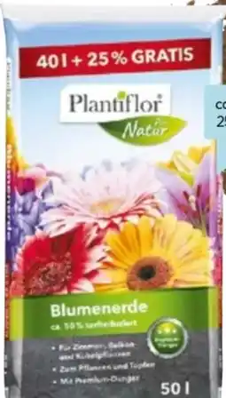 Hellweg Plantiflor Blumenerde Angebot