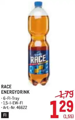 Metro Race Energy Drink Angebot
