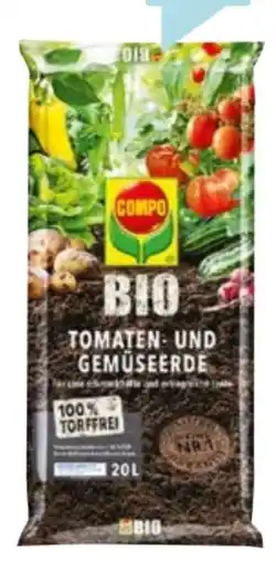 Hellweg Compo Bio Tomaten- & Gemüseerde Angebot
