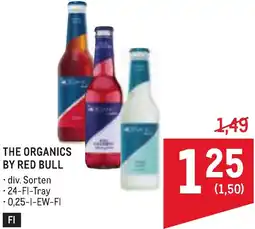 Metro The organics by red bull Angebot