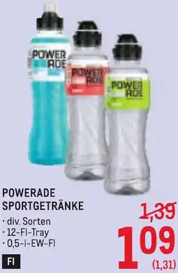 Metro Powerade sportgetränke Angebot