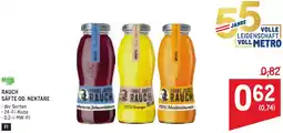 Metro Rauch säfte od. nektare Angebot