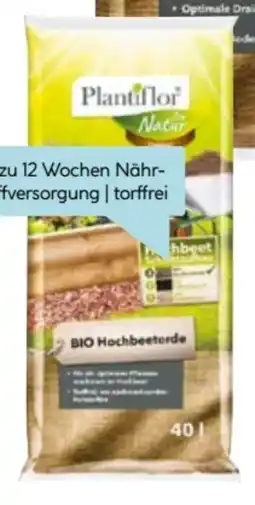 Hellweg Plantiflor Bio Hochbeeterde Angebot