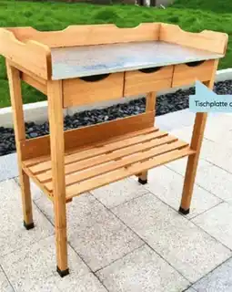 Hellweg Wingart Pflanztisch Angebot