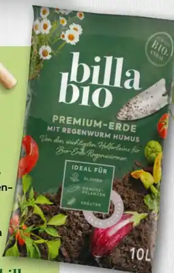Billa Billa Bio-Erde Angebot