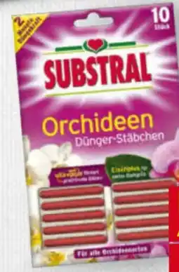 Billa Substral Orchideen-Dünger-Stäbchen Angebot