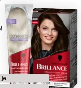 Schwarzkopf Brillance Intensiv-Color-Creme
