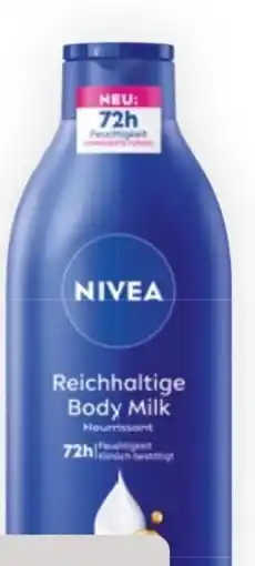 Bipa Nivea Reichhaltige Body Milk Angebot