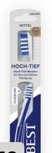 Bipa Dr. Best Zahnbürste Hoch-Tief Angebot