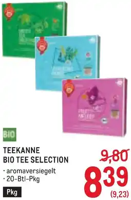 Metro Teekanne bio tee selection Angebot