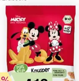 Bipa Pure & Fun Micky Maus Bio Knusper Zauber Angebot