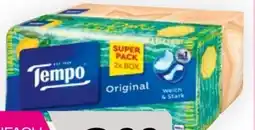 Bipa Tempo Taschentücher Duo Box Angebot