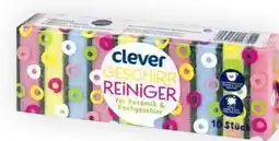 Bipa Clever Geschirr-Reiniger Schwämme Angebot