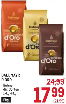 Metro Dallmayr d'oro Angebot
