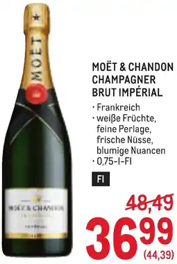 Metro Moet & Chandon Champagner Brut Imperial Angebot
