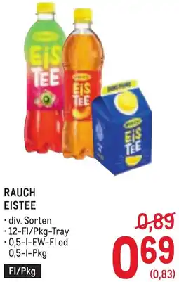 Metro Rauch Eistee Angebot