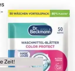 Bipa Dr. Beckmann Magic Leaves Waschmittelblätter Angebot