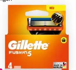 Bipa Gillette Rasierklingen Fusion5 Angebot
