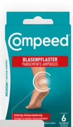 Bipa Compeed Blasenpflaster Angebot