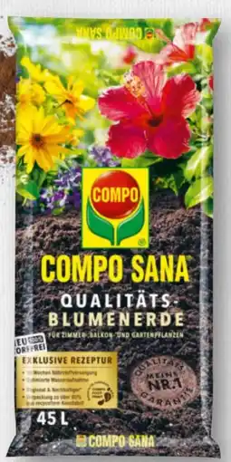 Billa Compo Qualitäts-Blumenerde Sana Angebot
