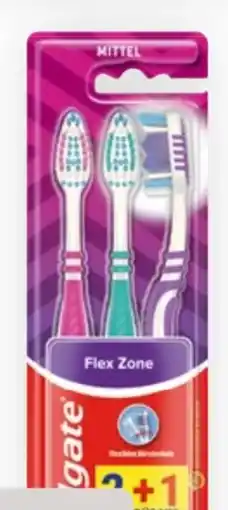 Bipa Colgate Zahnbürste Flex Zone Angebot