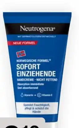 Bipa Neutrogena Norwegische Formel Sofort Einziehende Handcreme Angebot