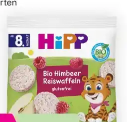 Bipa Hipp Bio Reiswaffeln Angebot
