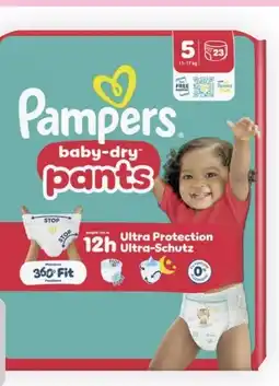 Bipa Pampers Baby Dry Pants Angebot