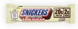 Bipa Snickers High Protein Bar Low Sugar Angebot