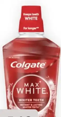 Bipa Colgate Max White Mündspülung Angebot