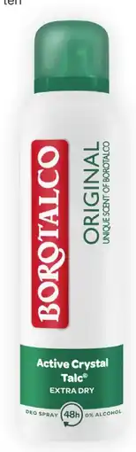 Bipa Borotalco Deospray Angebot