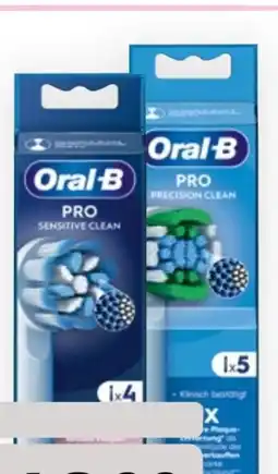 Bipa Braun Oral-B Aufsteckbürsten Pro Sensitive Clean Angebot