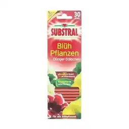 Billa Substral Dünger-Stäbchen Blühpflanzen Angebot