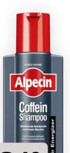 Bipa Alpecin Coffein Shampoo C1 Angebot