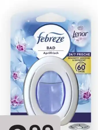 Bipa Febreze Bad Lufterfrischer Angebot