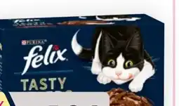 Bipa Purina Felix Katzennahrung Tasty Shreds Angebot