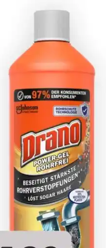 Bipa Drano Rohrfrei Power-Gel Angebot