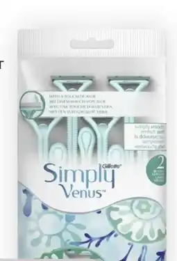 Bipa Gillette Venus Simply Einwegrasierer Angebot