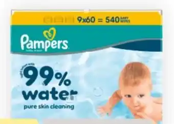 Bipa Pampers Feuchttücher Angebot