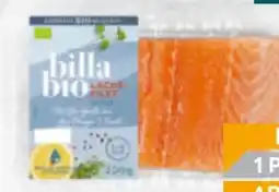Billa Billa Bio Lachsfilet Angebot