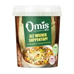 Billa Omi's Alt Wiener Suppentopf Angebot