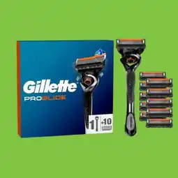 0815 Gillette Rasierapparat Proglide Flexball Angebot