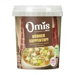 Billa Omi's Hühner Suppentopf Angebot