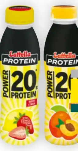 Billa Lattella Protein Drink Angebot